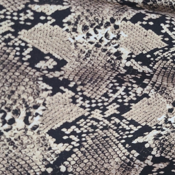 Snake Print Dress • Size 1 • Plus Size - Picture 2 of 4